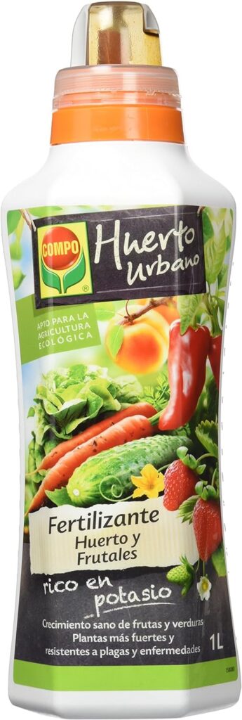 COMPO Fertilizante para todo tipo de frutas y verduras