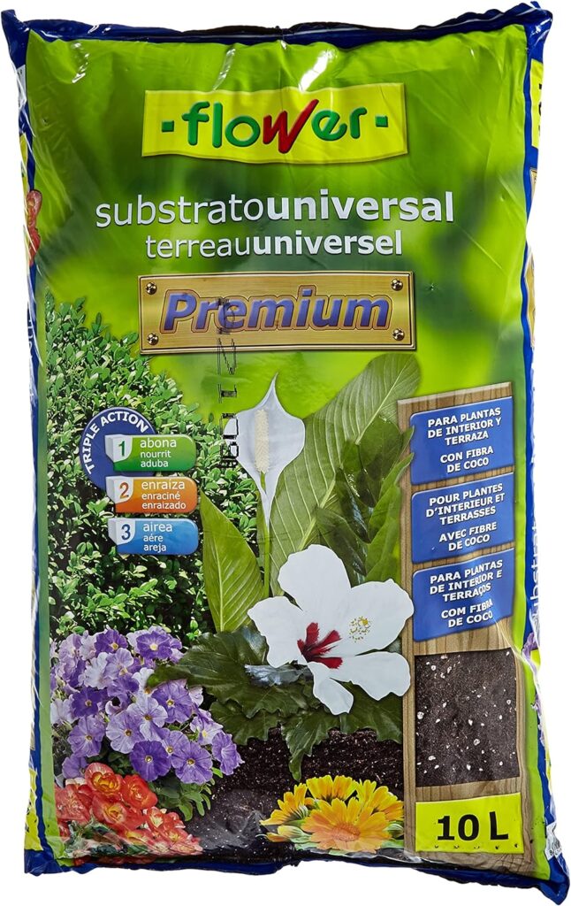 Flower Substrato Univ.Premium