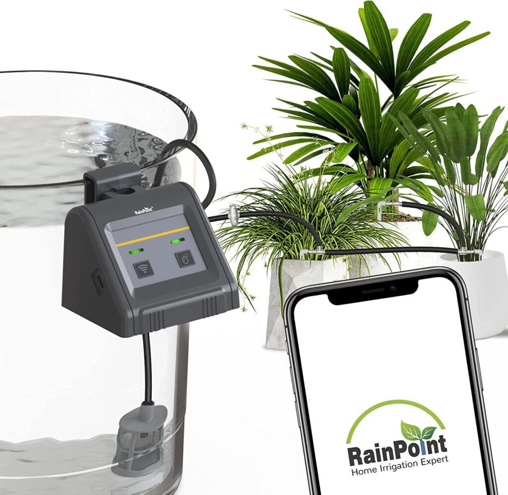 RAINPOINT WiFi Sistema de riego automático