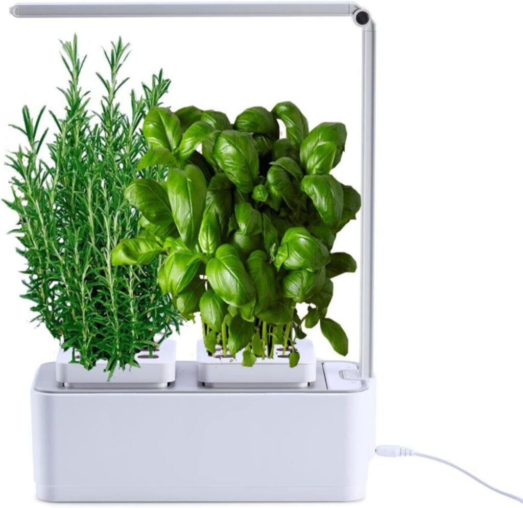 amzWOW Clizia Smart Garden Huerto de Interior, Sistema de Cultivo hidropónico